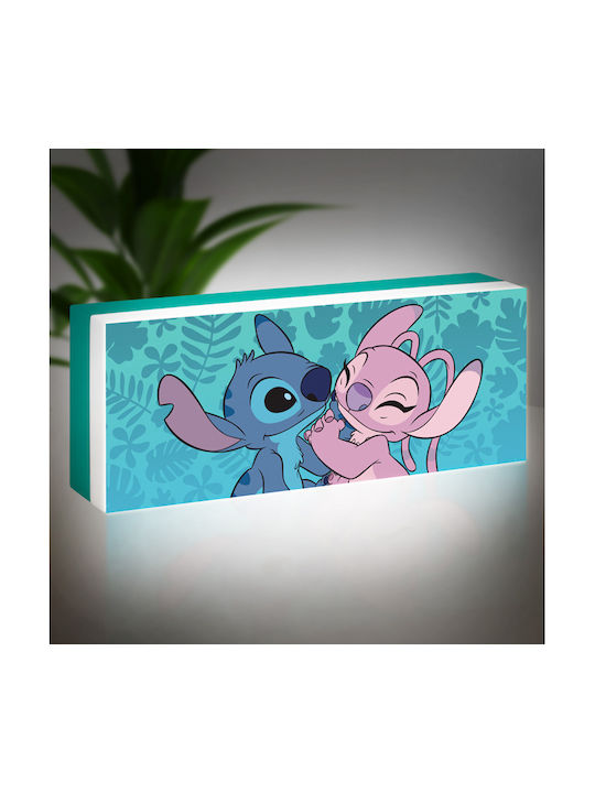 Paladone Kids Decorative Lamp Stitch Pink 18.3x16x15.4εκ.