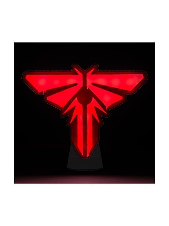 Paladone Детско Декоративно Осветление The Last Of Us Fireflies Logo Многоцветен