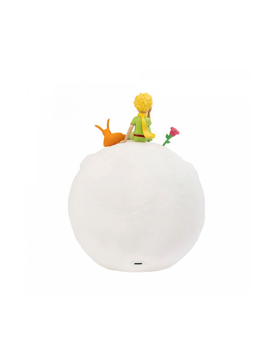 Grupo Erik Kids Decorative Lamp with Design Projection White 19x15x15cm