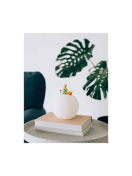 Grupo Erik Kids Decorative Lamp with Design Projection White 19x15x15cm