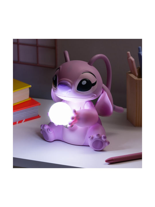 Paladone Kids Decorative Lamp Stitch Pink 18.3x16x15.4εκ.