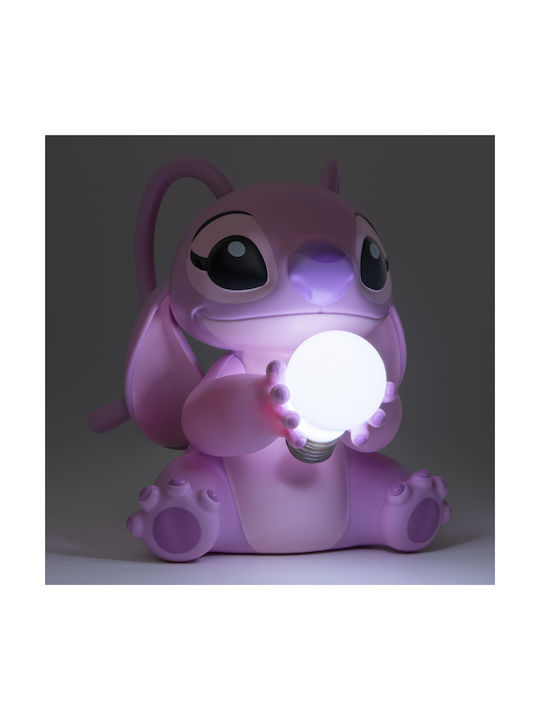 Paladone Kids Decorative Lamp Stitch Pink 18.3x16x15.4εκ.