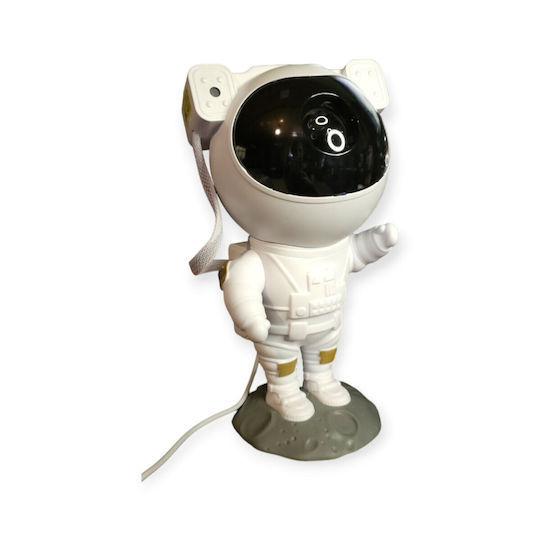 Kids Projector Lamp Astronaut with Stars Projection with Colour Changing White 12x11.3x22.8cm