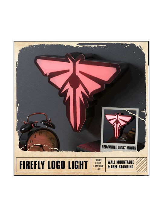 Paladone Детско Декоративно Осветление The Last Of Us Fireflies Logo Многоцветен