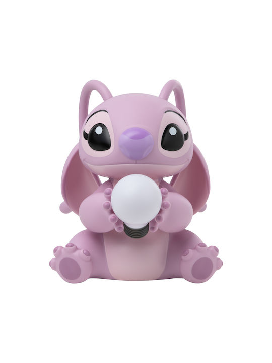 Paladone Kids Decorative Lamp Stitch Pink 18.3x16x15.4εκ.