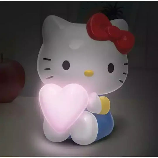 Paladone Kids Decorative Lamp Hello Kitty Pink