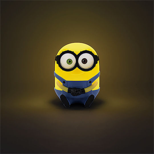Paladone Kinder Dekorative Lampe Minions Mehrfarbig 12x10cm