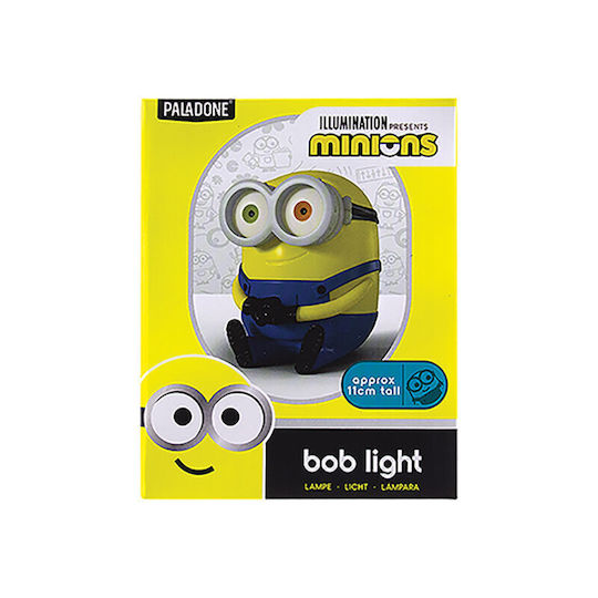 Paladone Kinder Dekorative Lampe Minions Mehrfarbig 12x10cm