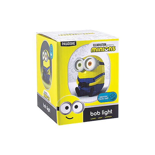 Paladone Kinder Dekorative Lampe Minions Mehrfarbig 12x10cm