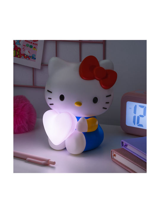 Paladone Παιδικό Διακοσμητικό Φωτιστικό Hello Kitty Ροζ