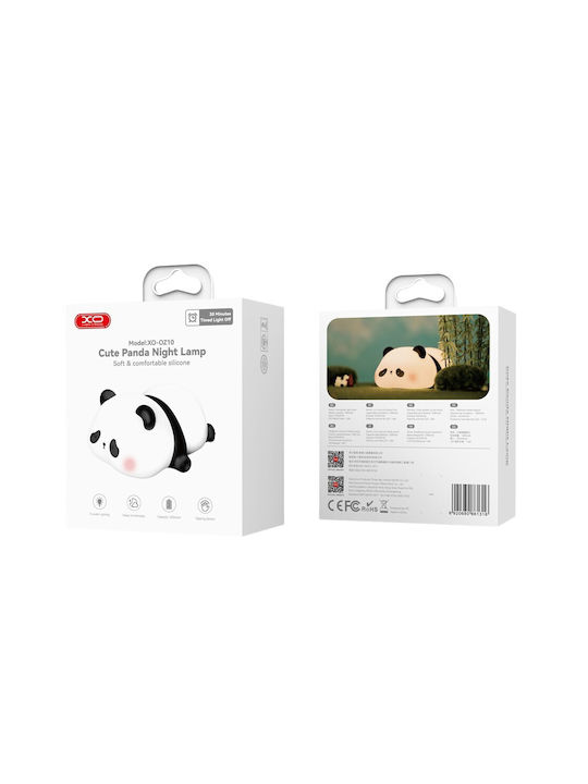 XO Kids Decorative Lamp Black 12x12x6εκ.