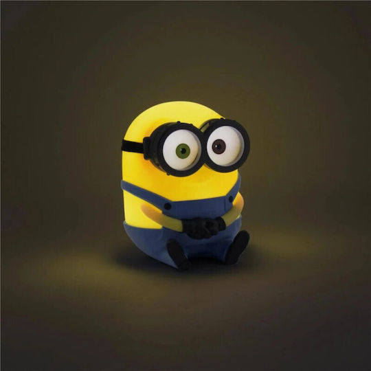Paladone Kinder Dekorative Lampe Minions Mehrfarbig 12x10cm