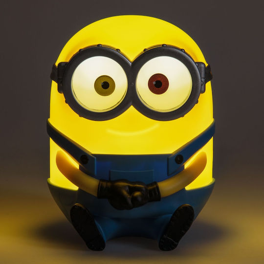 Paladone Kinder Dekorative Lampe Minions Mehrfarbig 12x10cm