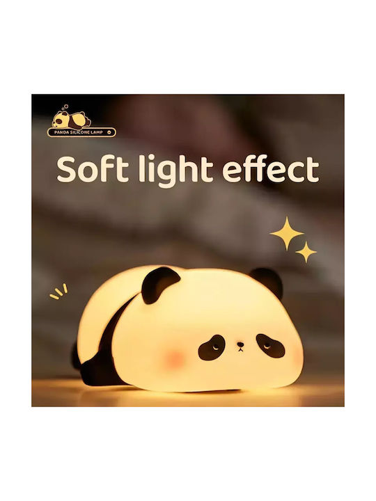 XO Kids Decorative Lamp Black 12x12x6εκ.