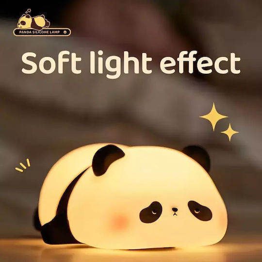 XO Kids Decorative Lamp Black 12x12x6εκ.