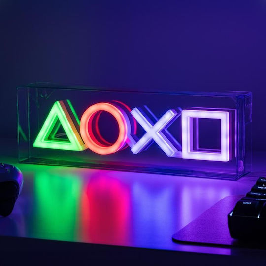 Paladone Led Παιδικό Διακοσμητικό Φωτιστικό Neon Light Πολύχρωμο 30.5x15.5x6εκ.