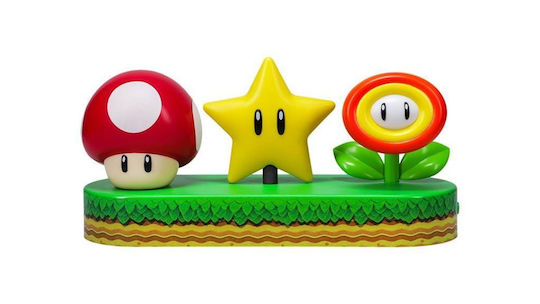 Paladone Lampă decorativă pentru copii Icons Multicolor 31x11cm