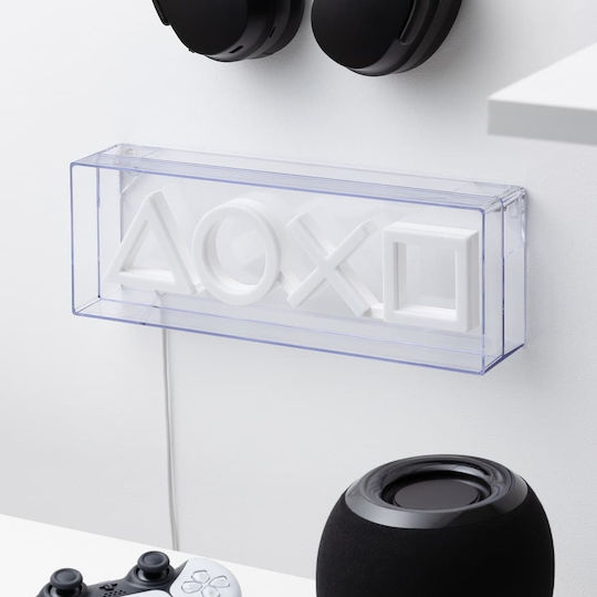 Paladone Led Παιδικό Διακοσμητικό Φωτιστικό Neon Light Πολύχρωμο 30.5x15.5x6εκ.