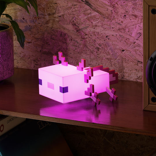 Paladone Lampă decorativă pentru copii Atingere Light Roz 21εκ.