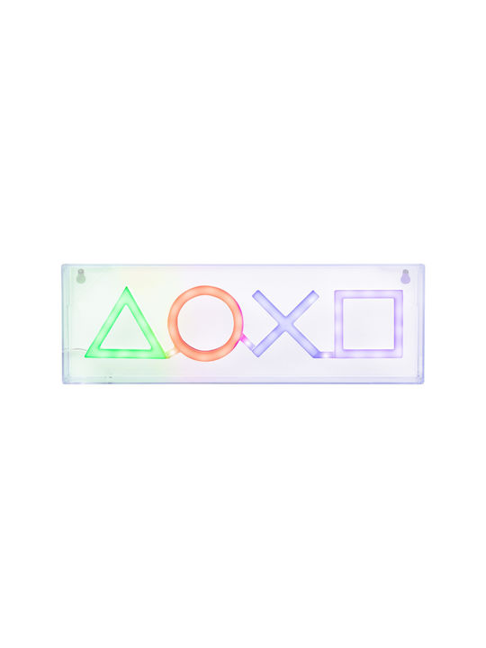 Paladone Led Kids Decorative Lamp Neon Light Multicolour 30.5x15.5x6εκ.