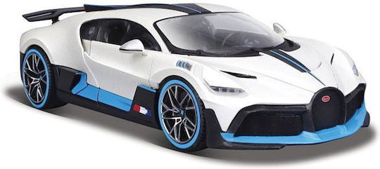 Maisto Metal Modeling Figure Car White in Scale 1:24 Bugatti Divo Special Edition White
