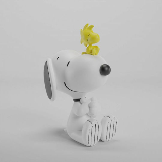 Erik Decorative Lamp Snoopy Peanuts Table Lamp Led White