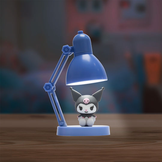 Blue Sky Studios Kids Desk Lamp Hello Kitty - Kuromi Mini Purple 6.5x5.1x10εκ.