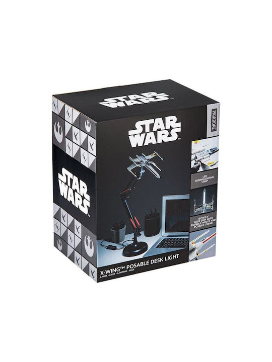 Paladone Детско Декоративно Осветление X Wing Сив 30x25x30εκ.