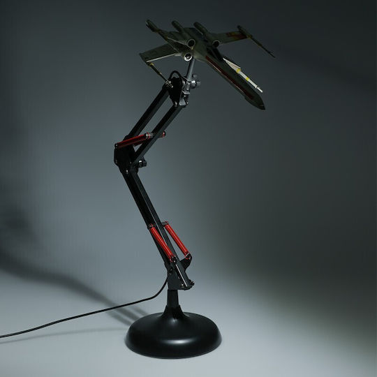 Paladone Lampă decorativă pentru copii X Wing Gri 30x25x30εκ.