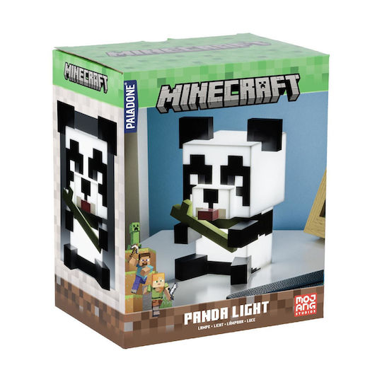 Paladone Lumini LED Lampa De Masă Pentru Copii Decorațiune Panda Light Multicoloră