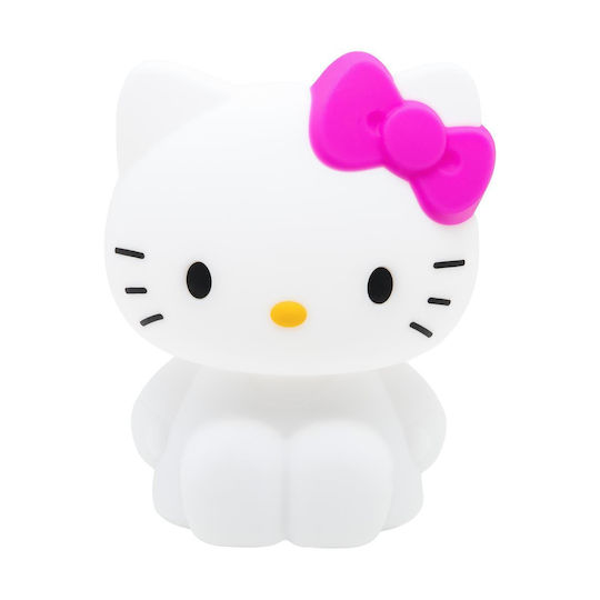 Paladone Παιδικό Διακοσμητικό Φωτιστικό Hello Kitty Λευκό 17.5x17.5cm