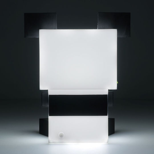 Paladone Lumini LED Lampa De Masă Pentru Copii Decorațiune Panda Light Multicoloră