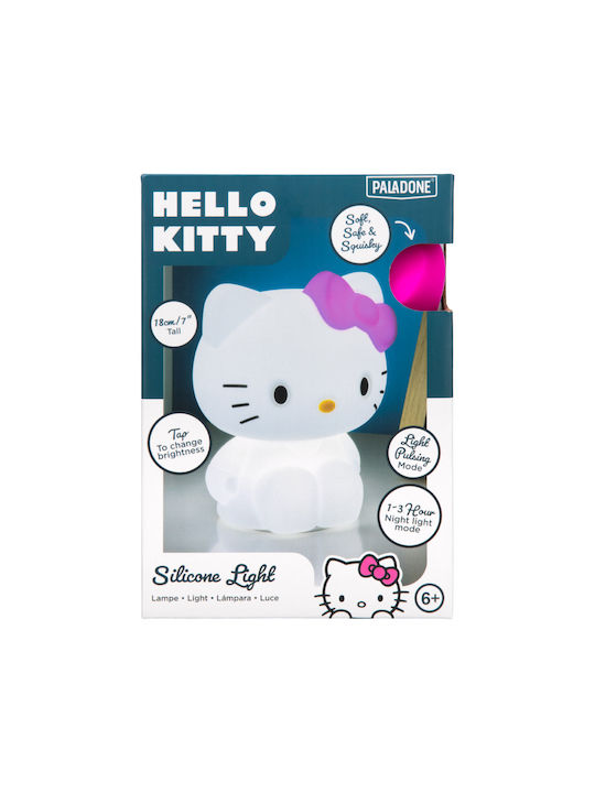 Paladone Kids Decorative Lamp Hello Kitty White 17.5x17.5cm