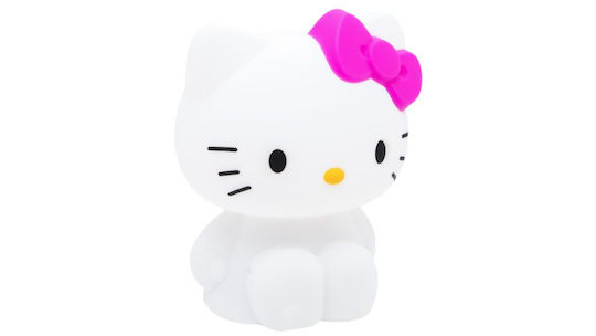 Paladone Παιδικό Διακοσμητικό Φωτιστικό Hello Kitty Λευκό 17.5x17.5cm