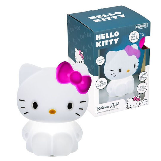 Paladone Παιδικό Διακοσμητικό Φωτιστικό Hello Kitty Λευκό 17.5x17.5cm