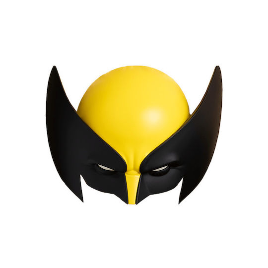 Paladone Kids Desk Lamp Marvel X-men 97 - Wolverine Mask Yellow 22x12x12εκ.