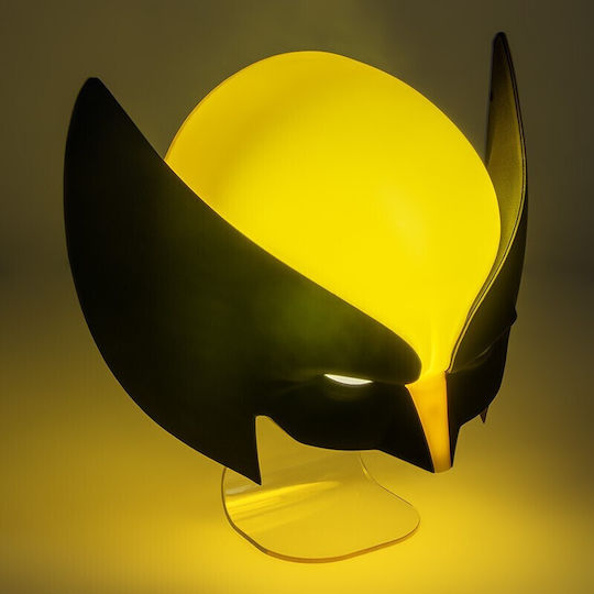 Paladone Kids Desk Lamp Marvel X-men 97 - Wolverine Mask Yellow 22x12x12εκ.