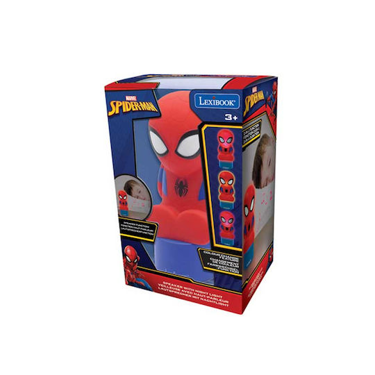 Lexibook Kids Decorative Lamp Red 12x10x19εκ.