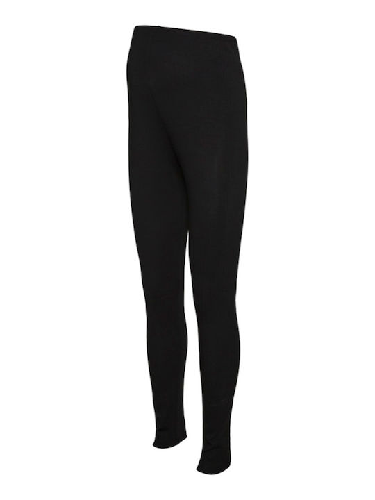 Maternity Leggings Black 20021266 Lyla Mamalicious