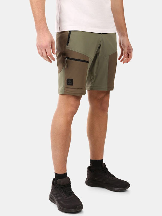 Kilpi Hosio Men's Long Hiking Trousers Khaki