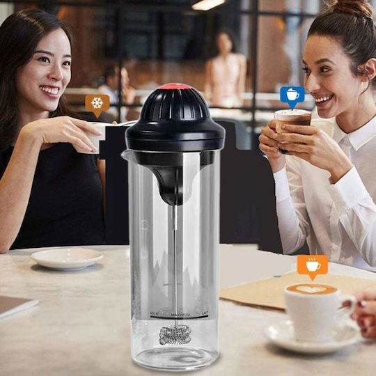 Spumieră de cafea Tabletop Negru