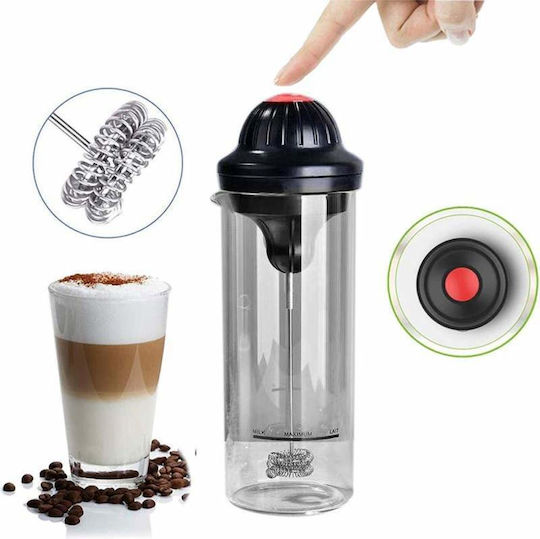 Spumieră de cafea Tabletop Negru