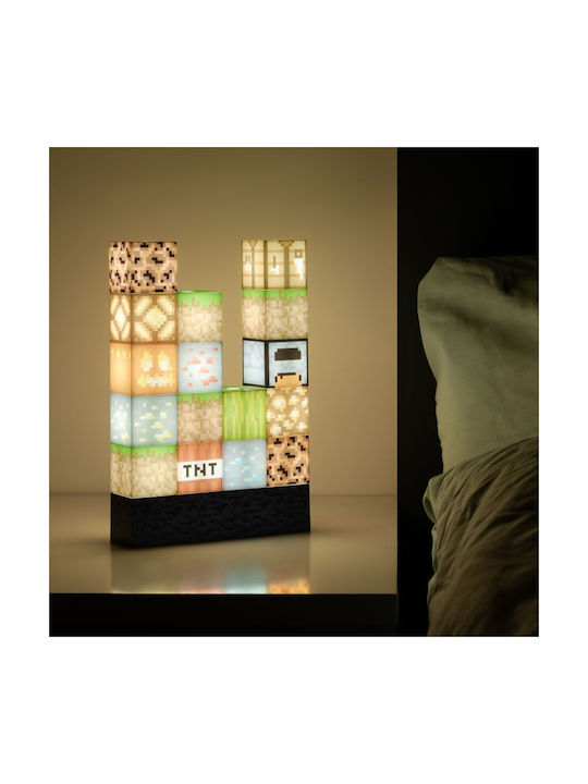 Paladone Lampă decorativă pentru copii Block Multicolor