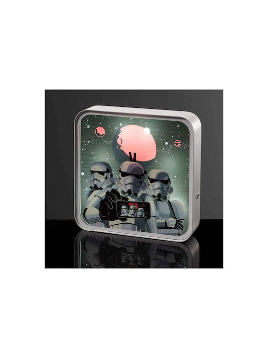 Star Wars Stormtrooper Perspex Φωτιστικό 19x19cm