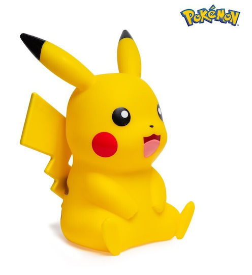 Teknofun Lampă decorativă pentru copii Pikachu Galben