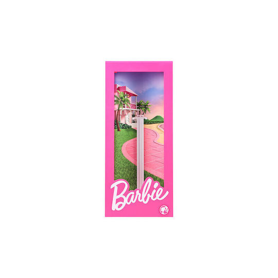 Paladone Παιδικό Διακοσμητικό Φωτιστικό Barbie -Doll Ροζ 15x9x34.5εκ.