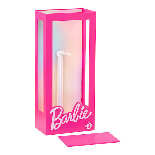 Paladone Παιδικό Διακοσμητικό Φωτιστικό Barbie -Doll Ροζ 15x9x34.5εκ.