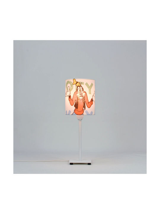 Veis Kids Portable Lamp Auge Kids White