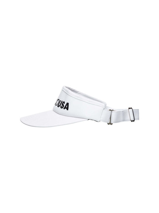 DC Links Шапка Visor Бял