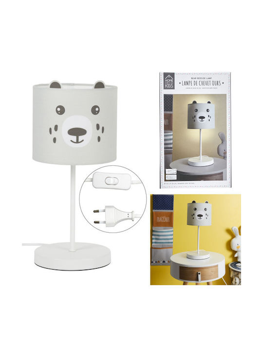 The Home Deco Factory Kinder Nachttischlampe Gray 16εκ.